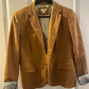 J. Crew Women's Tan Blazer